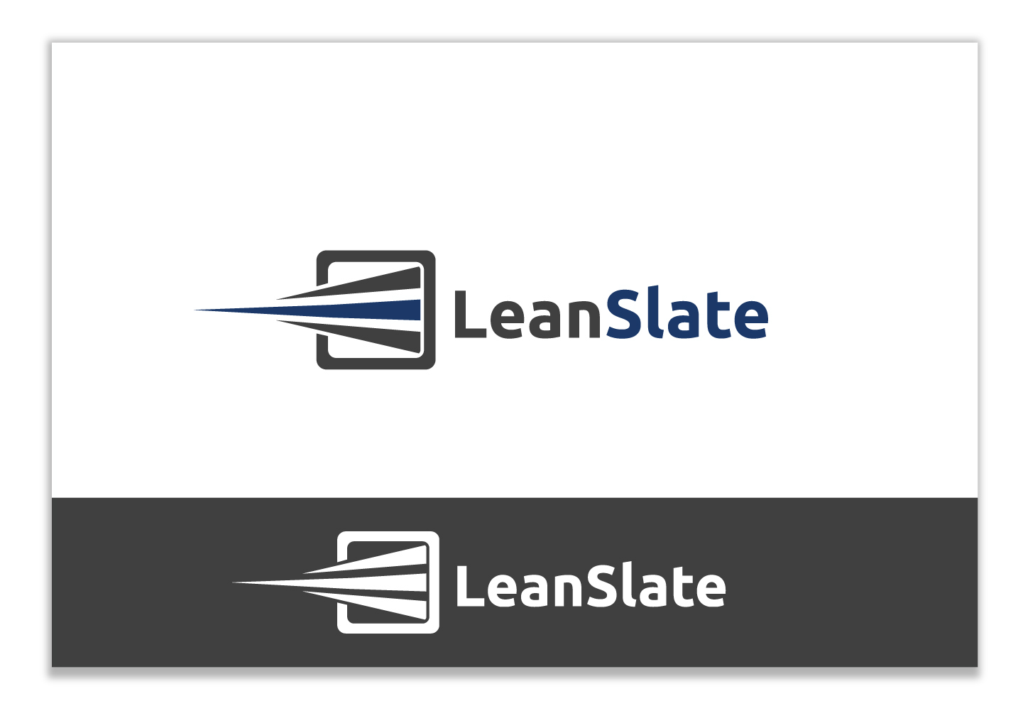 Design de Logo par Limitless¤ pour LeanSlate | Design #1833462