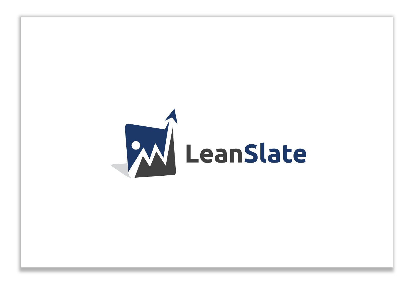 Logo Design by Limitless¤ for LeanSlate | Design #1833470
