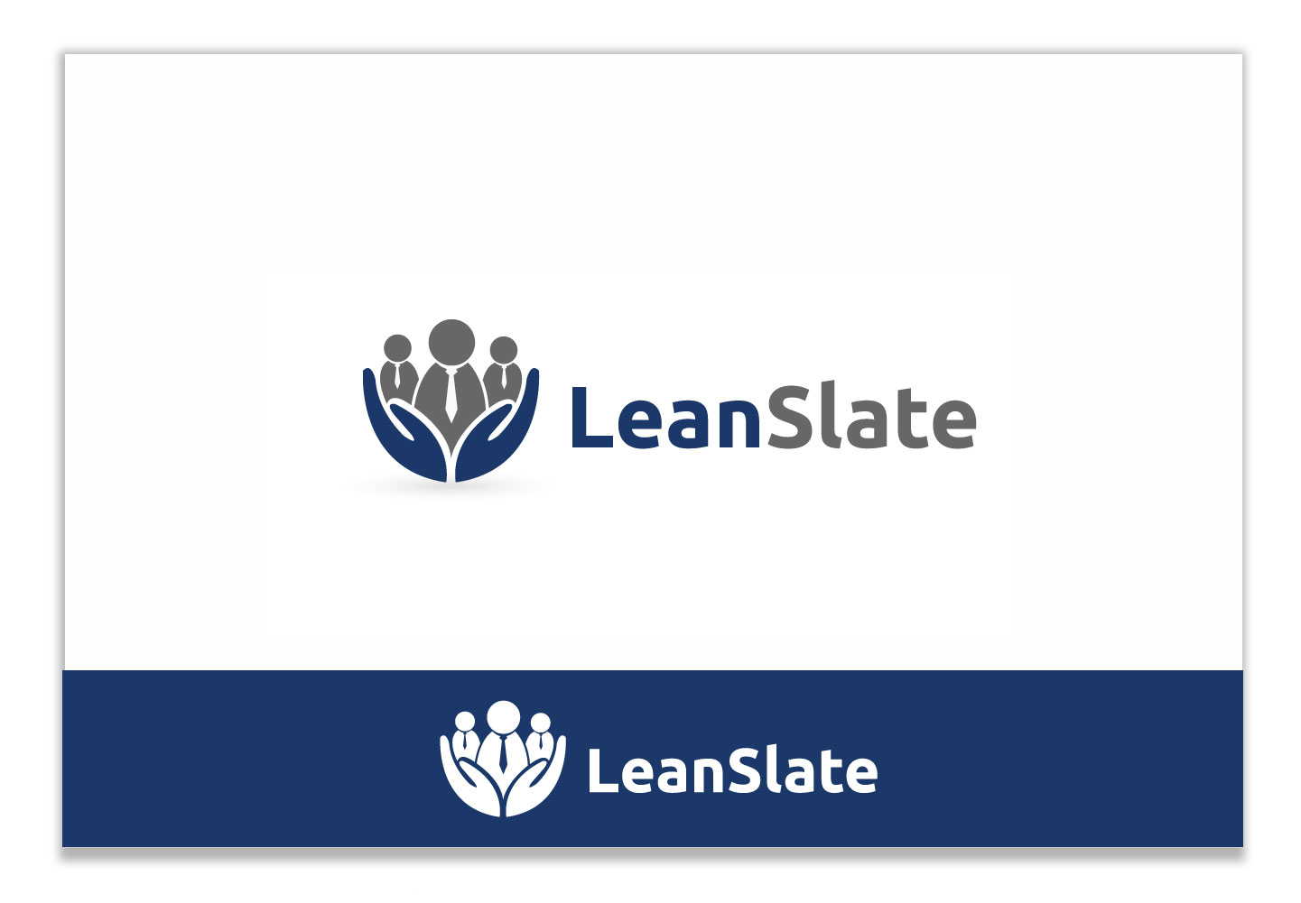 Logo Design by Limitless¤ for LeanSlate | Design #1837084
