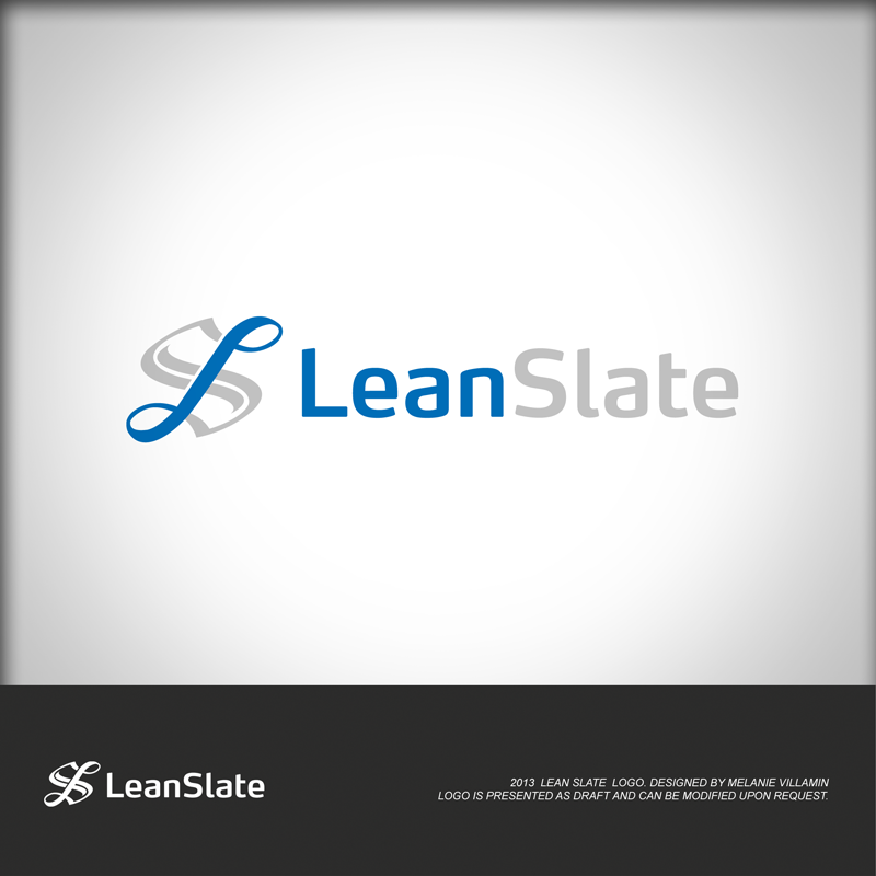 Logo Design by mvillamin for LeanSlate | Design #1814054