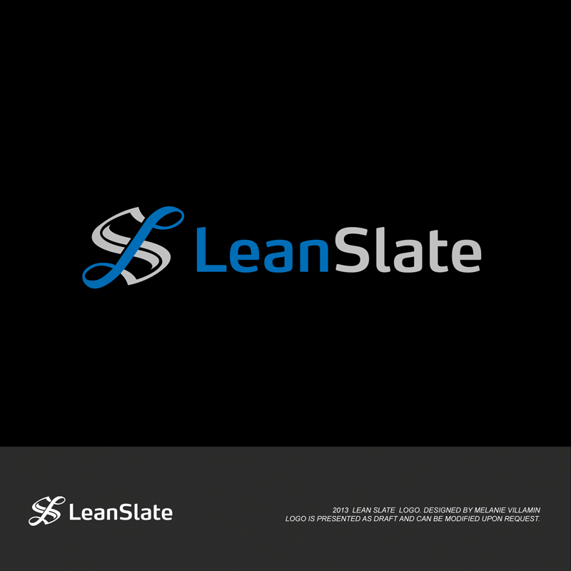 Logo Design by mvillamin for LeanSlate | Design #1814065
