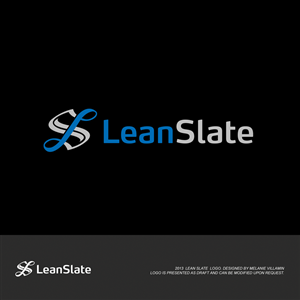 Logo Design by mvillamin for LeanSlate | Design: #1814065
