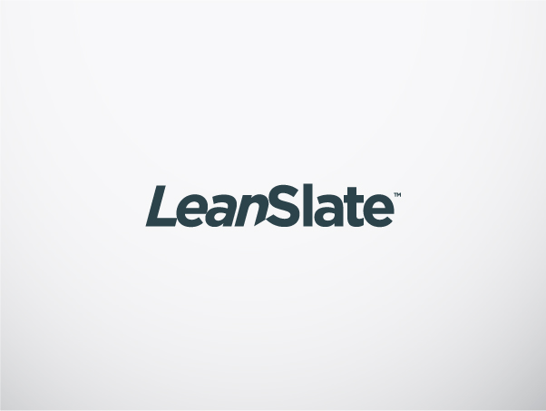 Logo Design by JRM Designs for LeanSlate | Design #1833473