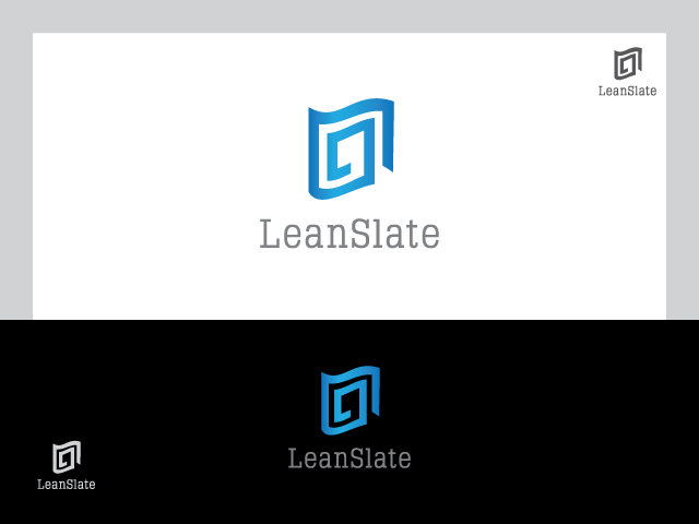 Diseño de Logo por 3dwOrX para LeanSlate | Diseño #1824701