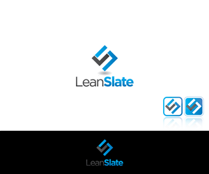 Logo Design by larismanis for LeanSlate | Design: #1812828