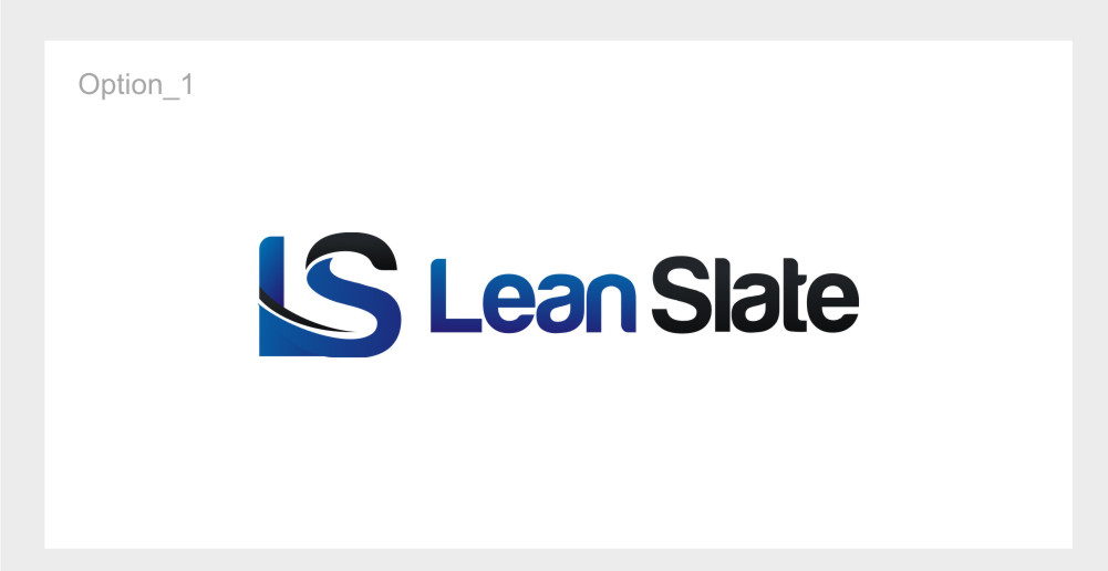Logo Design by ESolz Technologies for LeanSlate | Design #1810680
