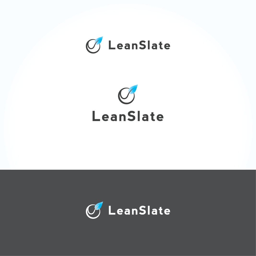 Logo Design by gauravgraphy for LeanSlate | Design #1815739