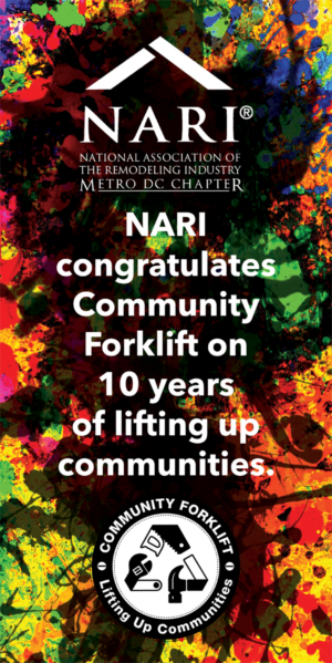 Signage Design by senja for Community Forklift Reuse Warehouse | Design: #7081760
