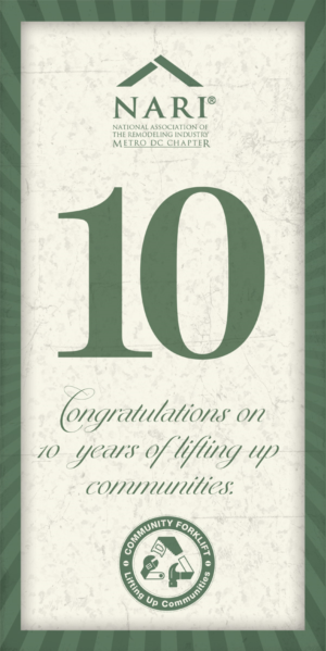 Architectural Salvage / Reuse Warehouse needs a sign to celebrate 10 years of upcycling | Design de Panneau par senja