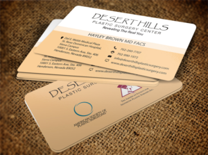 Visitenkarten-Design von Pixi Dust für dieses Projekt | Design: #7038455