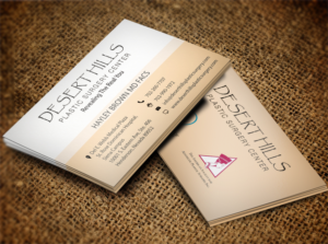 Visitenkarten-Design von Pixi Dust für dieses Projekt | Design: #7038456