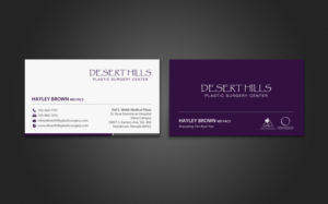 Business Card Design by chandrayaan.creative for this project | Design: #7038631