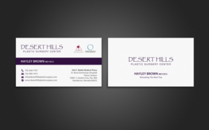 Business Card Design by chandrayaan.creative for this project | Design: #7038638