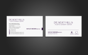 Visitenkarten-Design von chandrayaan.creative für dieses Projekt | Design: #7038639