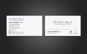 Visitenkarten-Design von chandrayaan.creative für dieses Projekt | Design: #7038641