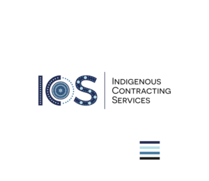 Indigenous Contracting Services (please include the acronym ICS) | Logo Design by Ana White