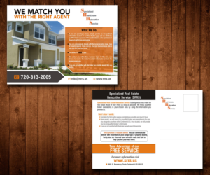 Postcard Design by Designers Hub for SRRS | Design: #7093492