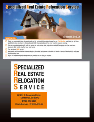 Postcard Design by ALSADESIGN for SRRS | Design: #7082012