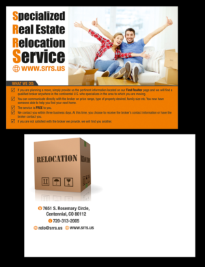 Postcard Design by ALSADESIGN for SRRS | Design: #7086626