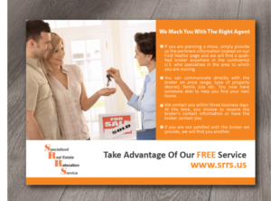 Postcard Design by alex989 for SRRS | Design: #7070628