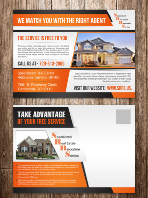 Postcard Design by debdesign for SRRS | Design: #7051933