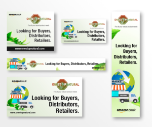 Banner Ad Design by mcoco for Visions of Health | Design: #7054274