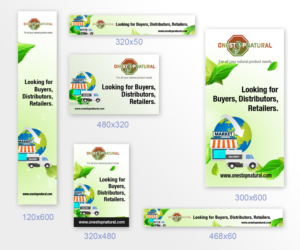 Banner Ad Design by mcoco for Visions of Health | Design: #7071542