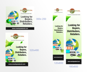 Banner Ad Design by mcoco for Visions of Health | Design #7073470