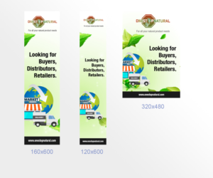 Banner Ad Design by mcoco for Visions of Health | Design: #7081276