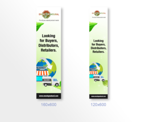 Banner Ad Design by mcoco for Visions of Health | Design: #7084583
