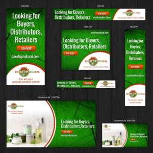 Banner Ad Design by pivotaldesign.biz for Visions of Health | Design: #7052441