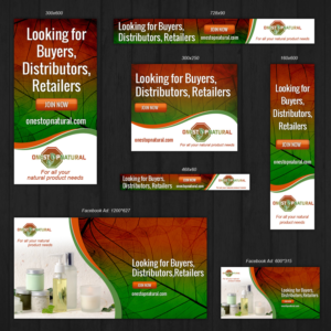 Banner Ad Design by pivotaldesign.biz for Visions of Health | Design: #7052443