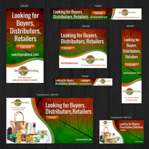 Banner Ad Design by pivotaldesign.biz for Visions of Health | Design: #7100450