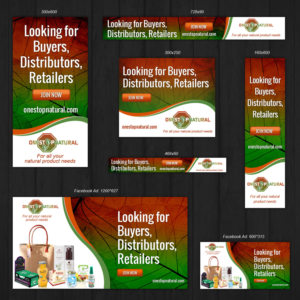 Banner Ad Design by pivotaldesign.biz for Visions of Health | Design: #7100451