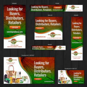 Banner Ad Design by pivotaldesign.biz for Visions of Health | Design: #7100459