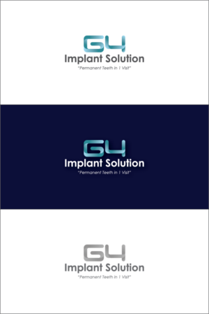 G4 Implant Solution | Logo Design by eko07