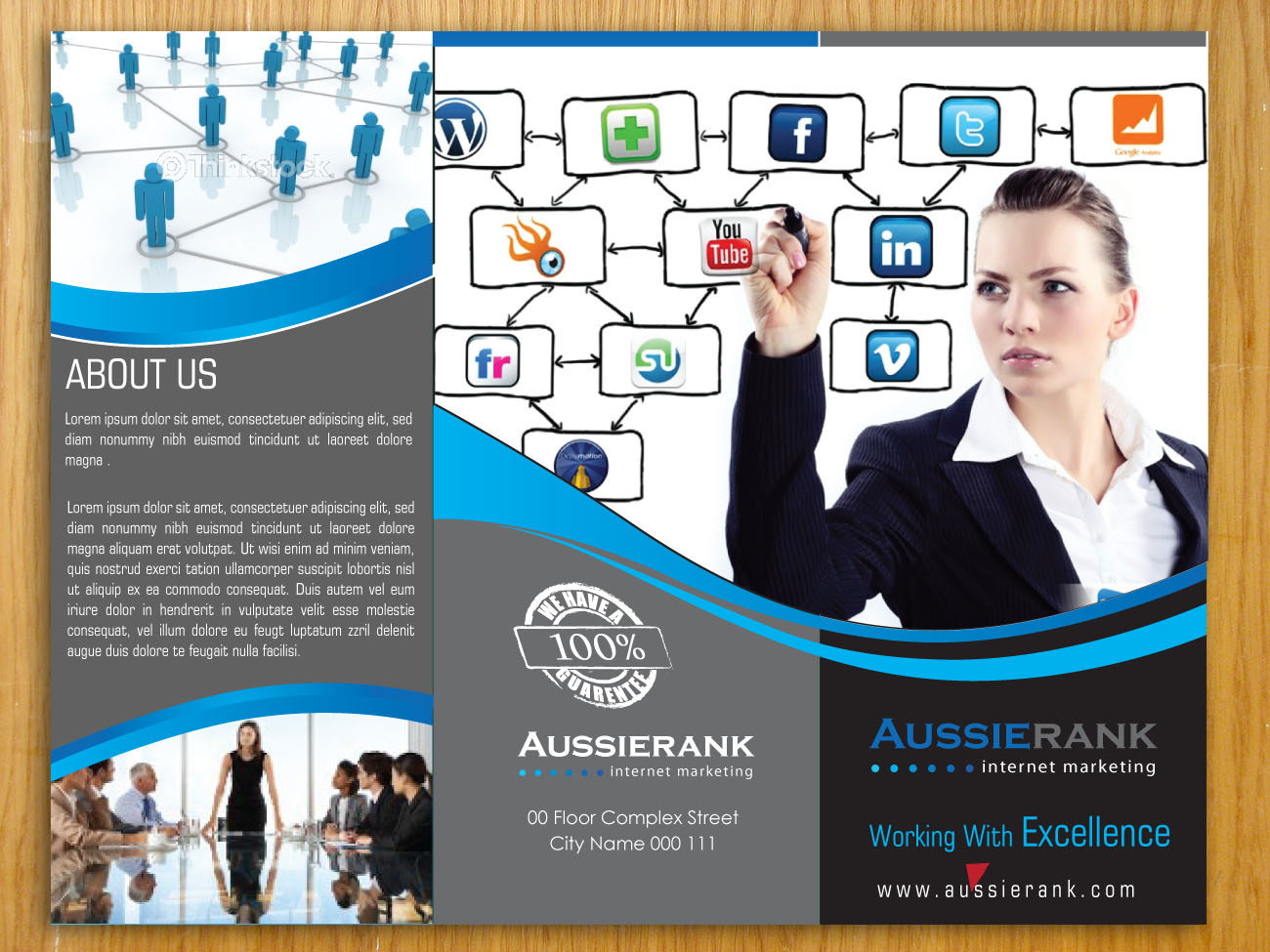 Brochure Design by Sbss for this project | Design #1814904