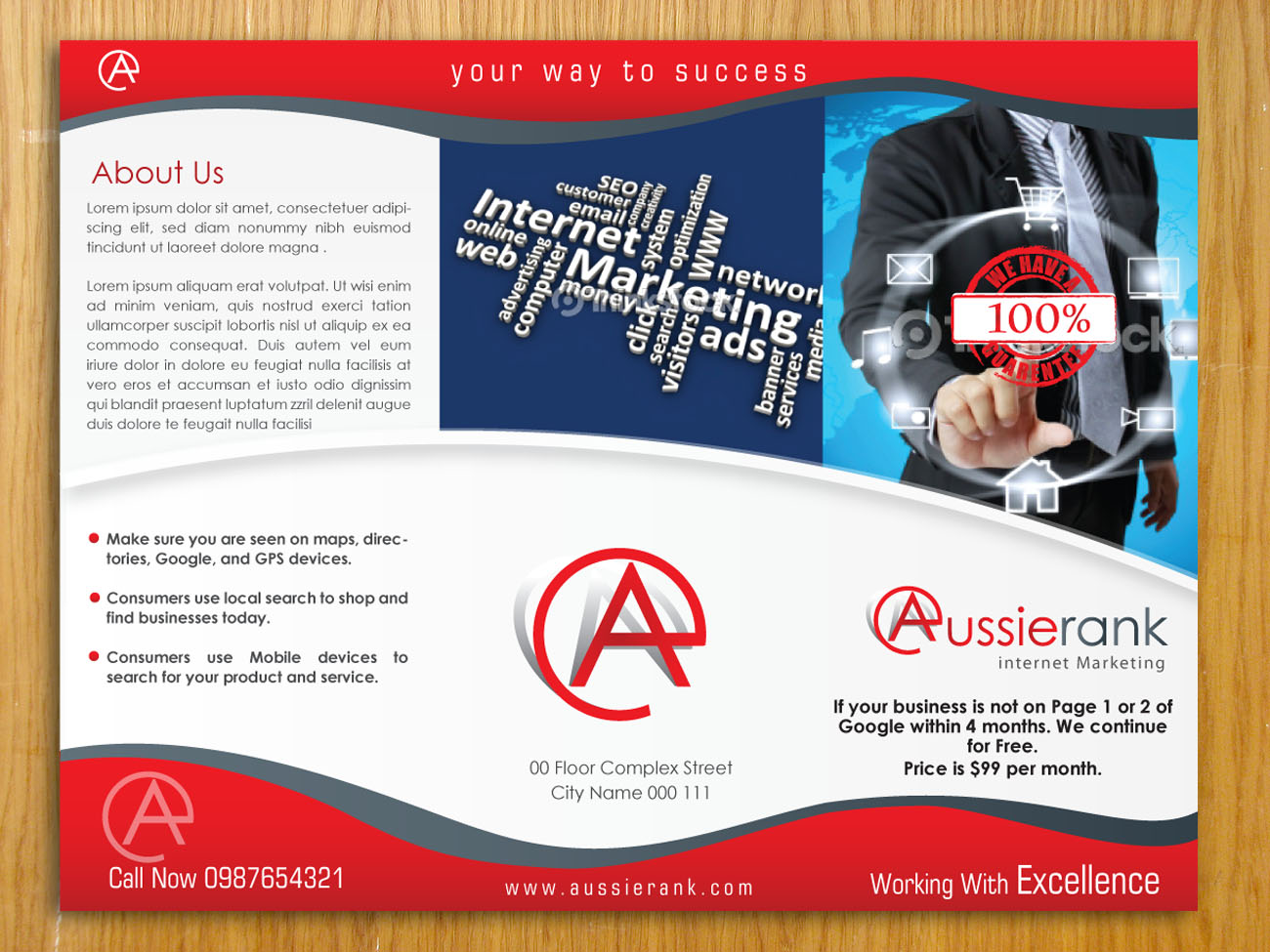 Diseño de Brochure por Sbss para este proyecto | Diseño #1814949