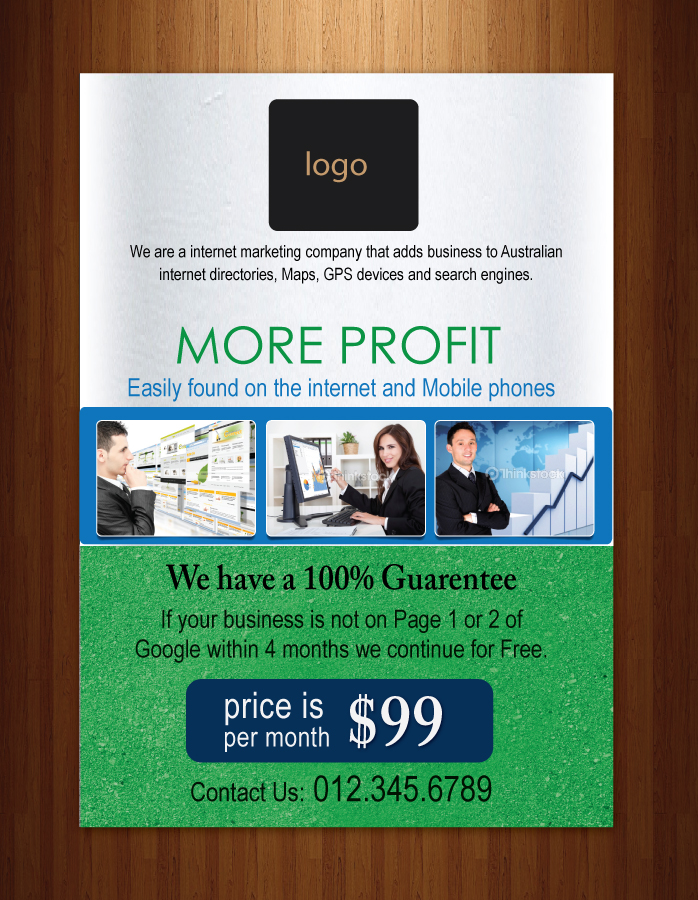 Brochure Design by Sbss for this project | Design #1815280