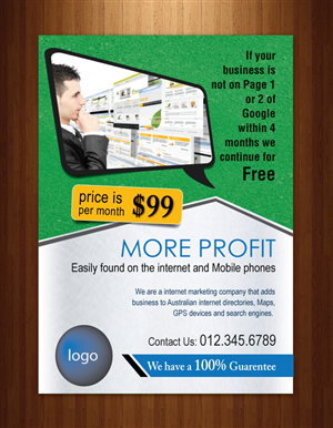 Design de Brochure par Sbss pour ce projet | Design : #1815288