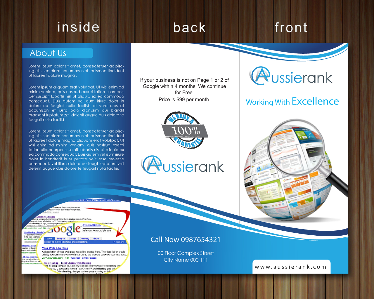 Brochure Design by Sbss for this project | Design #1818987