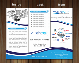 Design de Brochure par Sbss pour ce projet | Design : #1819016