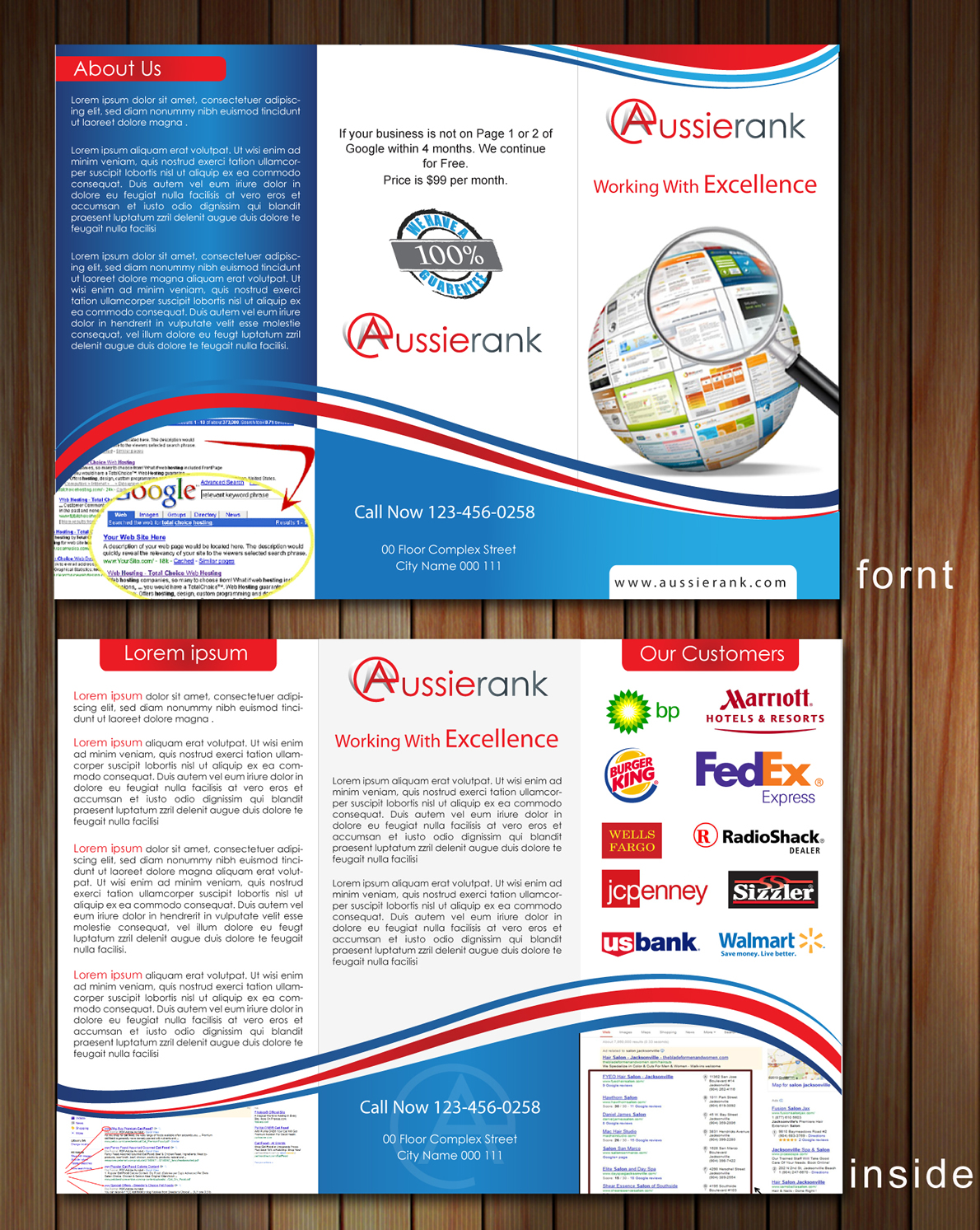 Brochure Design by Sbss for this project | Design #1846841