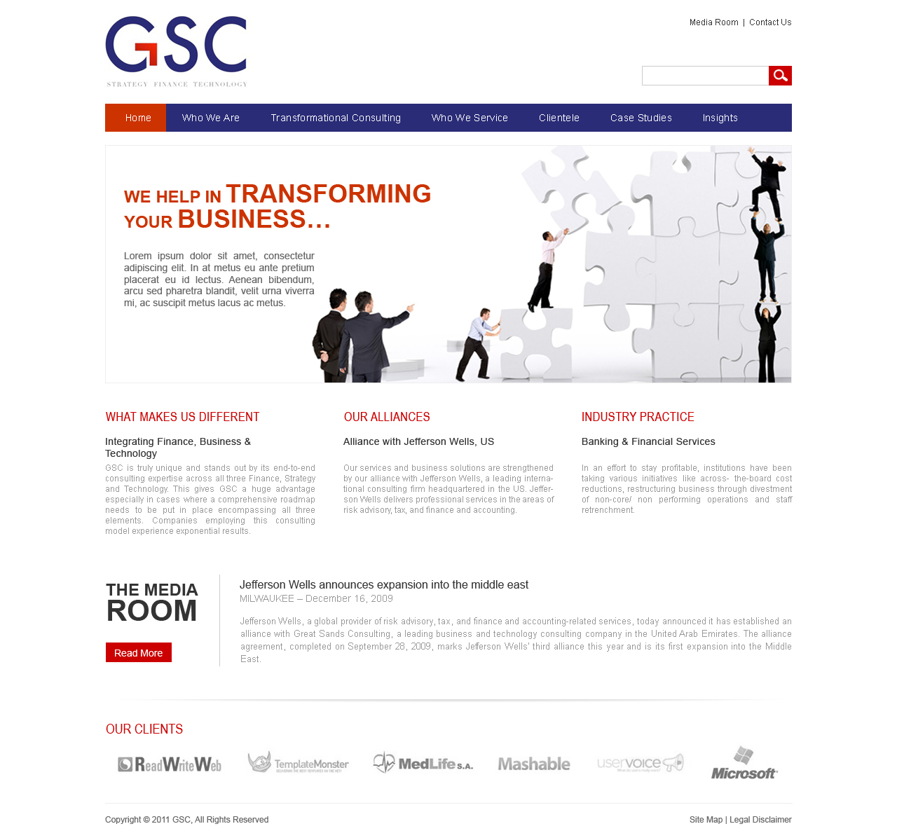 Web Design by Mind Capture Studio for this project | Design #1823719