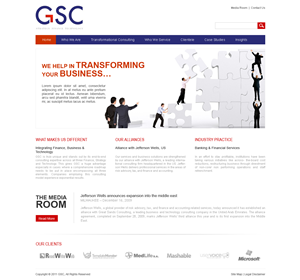 Web Design by Mind Capture Studio for this project | Design: #1823719