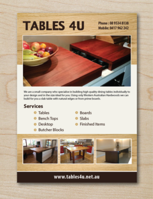 Flyer Design by alex989 for this project | Design: #7079541