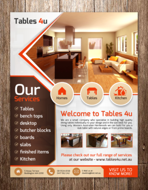 Flyer Design by debdesign for this project | Design: #7058587