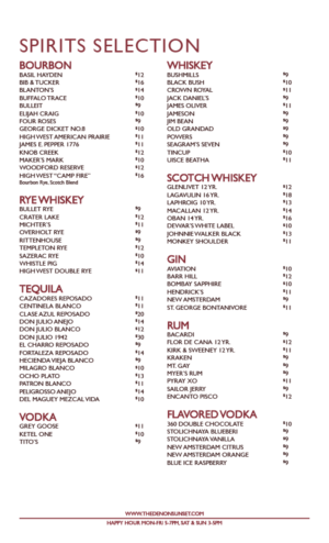 Design de Menu par Ellen Exposurepdp pour The Den On Sunset | Design : #7065959