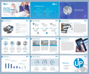 PowerPoint Design by kepitink