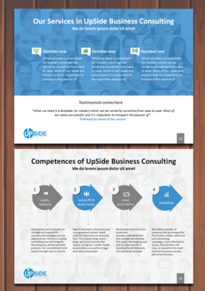 PowerPoint Design by rkailas for this project | Design: #7112527